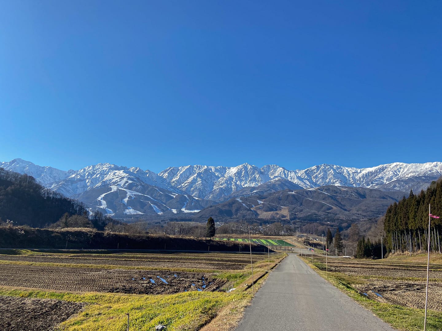 view in Azumino